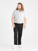 Spodnie Chino BRUNO Xtenda Waist Granatowe