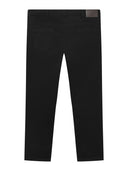 Duże jeansy męski regular fit CLAUDE D555 Czarne