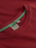 Duży męski bawełniany T-shirt FLYERS D555 Czerwony