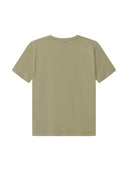 Duży męski bawełniany T-shirt FLYERS D555 Khaki