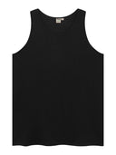 Duży czarny męski podkoszulek bawełniany FABIO D555 Czarny