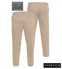 Spodnie Chino BRUNO Xtenda Waist Beżowe