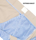 Spodnie Chino BRUNO Xtenda Waist Beżowe