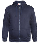 Bluza z kapturem zapinana CANTOR Rockford Granatowa