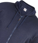 Bluza z kapturem zapinana CANTOR Rockford Granatowa