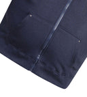 Bluza z kapturem zapinana CANTOR Rockford Granatowa