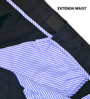 Spodnie Chino BRUNO Xtenda Waist Granatowe