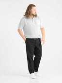 Spodnie Chino BRUNO Xtenda Waist Granatowe