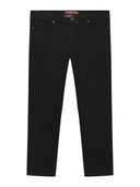 Spodnie jeansowe CLAUDE-D555 Czarne