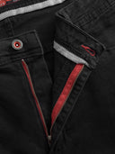 Spodnie jeansowe CLAUDE-D555 Czarne