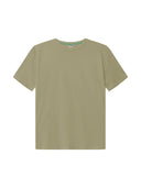 Duży męski bawełniany T-shirt FLYERS D555 Khaki