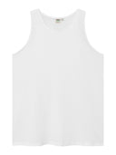 Duży męski podkoszulek bawełniany FABIO D555 Biały