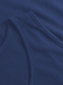 Duży męski podkoszulek bawełniany FABIO D555 Granatowy