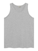 Duży męski podkoszulek bawełniany FABIO D555 Szary