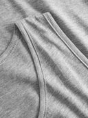 Duży męski podkoszulek bawełniany FABIO D555 Szary