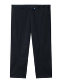 Duże męskie eleganckie spodnie wizytowe Chino BRUNO Xtenda Waist Granatowe (indigo)