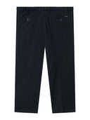 Duże męskie eleganckie spodnie wizytowe Chino BRUNO Xtenda Waist Granatowe (indigo)