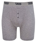 Zestaw męski podkoszulek bawełniany FABIO D555 czarny i męskie bokserki 3-pak DRIVER 2 D555 trzy kolory