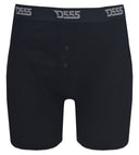 Męskie bokserki plus size bawełniane 3 pak DRIVER 1 D555 czarne