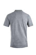Duża męska koszulka POLO SUPERIOR bawełniana piqué PROMODORO - Sports grey -szary