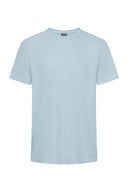 Duży męski T-shirt Premium-T Promodoro Baby blue – jasny błękitny