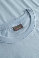 Duży męski T-shirt Premium-T Promodoro Baby blue – jasny błękitny