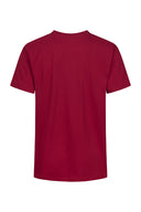 Duży męski T-shirt Premium-T Promodoro Cherry Berry - ciemny czerwony