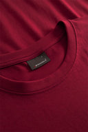 Duży męski T-shirt Premium-T Promodoro Cherry Berry - ciemny czerwony