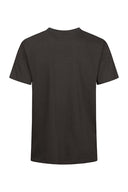 Duży męski T-shirt Premium-T Promodoro Graphite - grafitowy