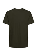 Duży męski T-shirt Premium-T Promodoro Khaki