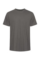 Duży męski T-shirt Premium-T Promodoro Steel Grey - stalowo szary