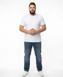Duży męski T-shirt Premium-T Promodoro Biały