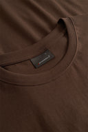 Duży męski T-shirt Premium-T Promodoro - brązowy