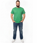 Duży męski T-shirt Premium-T Promodoro Kelly Green – zielony
