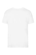 Duży męski T-shirt Premium V-neck-T Promodoro (w serek) - Biały