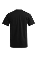 Duży męski T-shirt Premium V-neck-T Promodoro (w serek) - Czarny