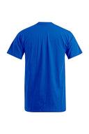 Duży męski T-shirt Premium V-neck-T Promodoro (w serek) - Royal -ciemnoniebieski