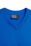 Duży męski T-shirt Premium V-neck-T Promodoro (w serek) - Royal -ciemnoniebieski