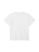 Duży męski T-shirt bawełniany premium JHK TSRA190 Biały