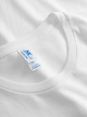 Duży męski T-shirt bawełniany premium JHK TSRA190 Biały