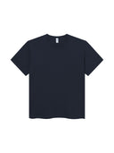 Duży męski T-shirt bawełniany premium JHK TSRA190 Granatowy