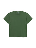 Duży męski T-shirt bawełniany premium JHK TSRA190 zielony