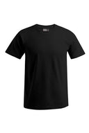 Duży męski T-shirt bawełniany casual Premium-T Promodoro czarny