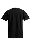 Duży męski T-shirt bawełniany casual Premium-T Promodoro czarny