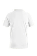 Duża męska koszulka bawełniana Polo Superior Biała