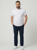 Duży męski T-shirt Premium-T Promodoro Biały