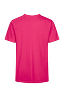Duży męski T-shirt Premium-T Promodoro Różowy
