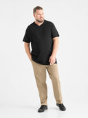 Koszulka SIGNATURE V-neck Czarna