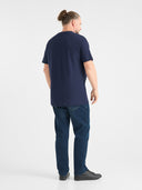Koszulka SIGNATURE V-neck Granatowa