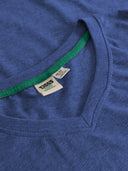 Koszulka SIGNATURE V-neck Granatowa